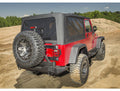 Montana Soft Top Black Diamond 97-06 Jeep Wrangler Unlimited LJ Rugged Ridge