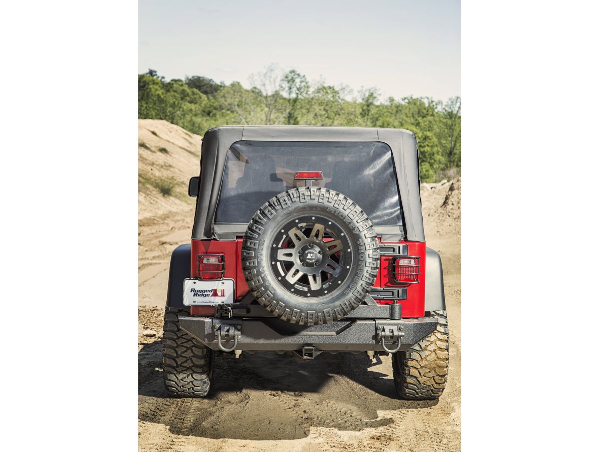 Montana Soft Top Black Diamond 97-06 Jeep Wrangler Unlimited LJ Rugged Ridge