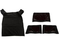 Montana Soft Top Black Diamond 07-09 Jeep Wrangler JK 2 Door Rugged Ridge