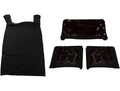 Montana Soft Top Black Diamond 10-18 Jeep Wrangler JKU 4 Door Rugged Ridge