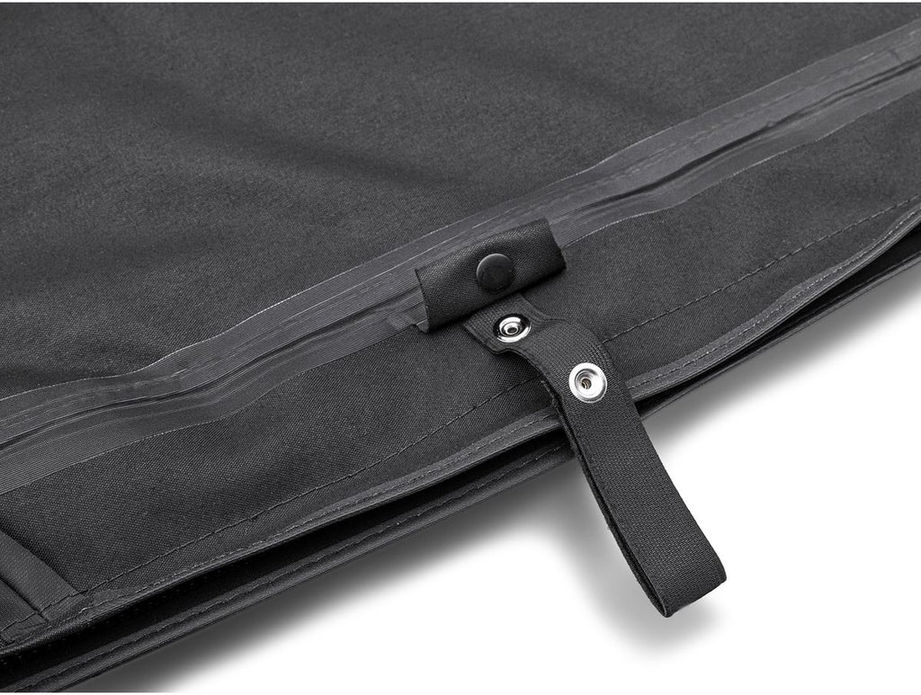Complete Soft Top w/ Frame Black Diamond Vinyl 1976-1986 Jeep CJ7 1987-1995 Jeep Wrangler Rugged Ridge