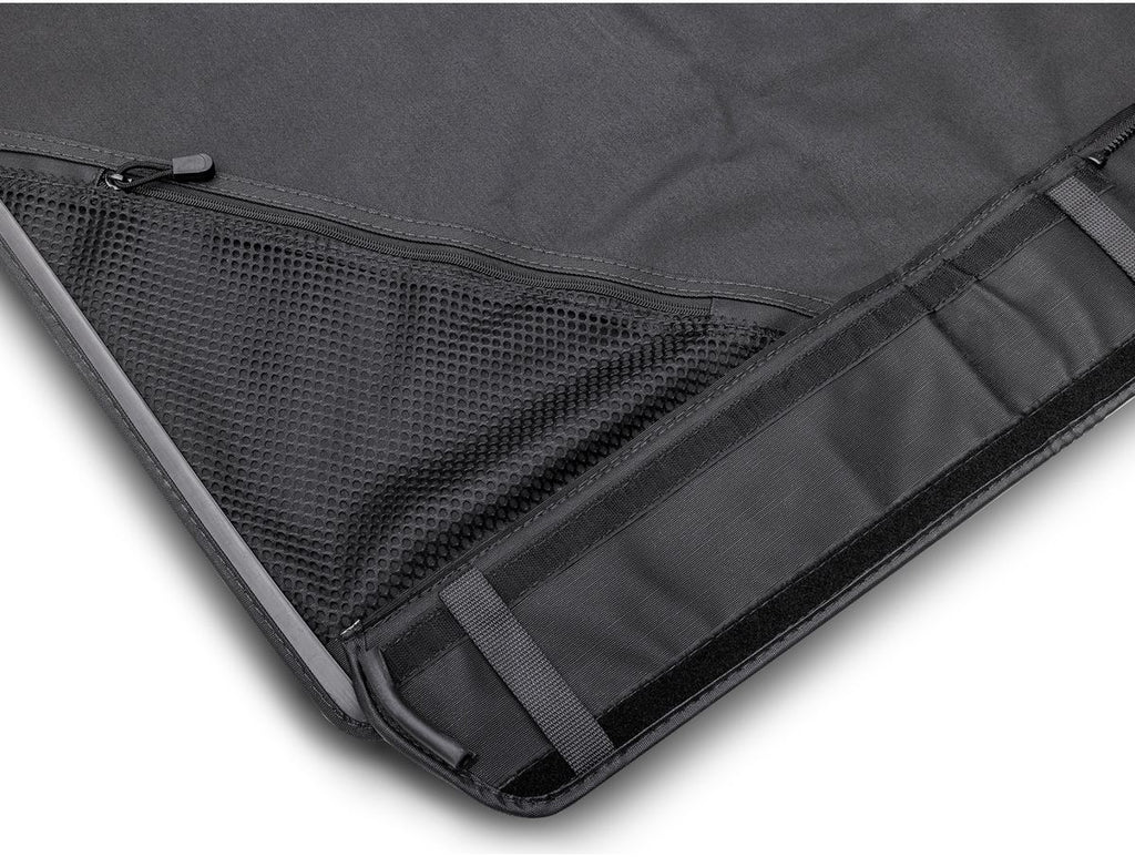 Complete Soft Top w/ Frame Black Diamond Vinyl 1976-1986 Jeep CJ7 1987-1995 Jeep Wrangler Rugged Ridge