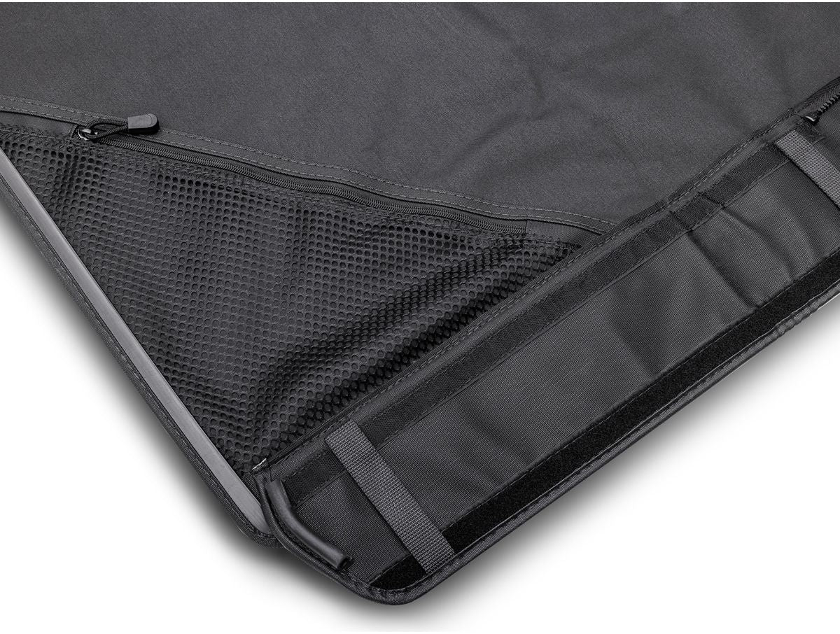Complete Soft Top w/ Frame Black Diamond Vinyl 1976-1986 Jeep CJ7 1987-1995 Jeep Wrangler Rugged Ridge