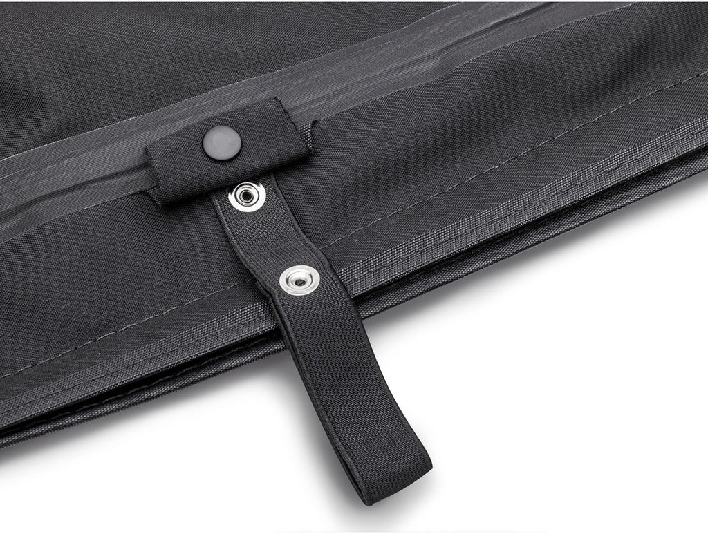 Complete Soft Top w/ Frame Black Diamond Vinyl 1976-1986 Jeep CJ7 1987-1995 Jeep Wrangler Rugged Ridge