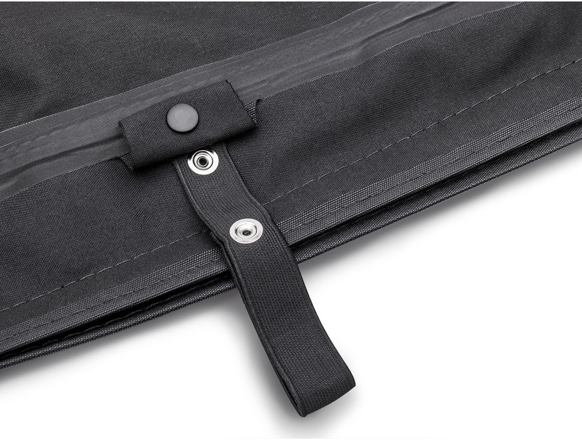 Complete Soft Top w/ Frame Black Diamond Vinyl 1976-1986 Jeep CJ7 1987-1995 Jeep Wrangler Rugged Ridge