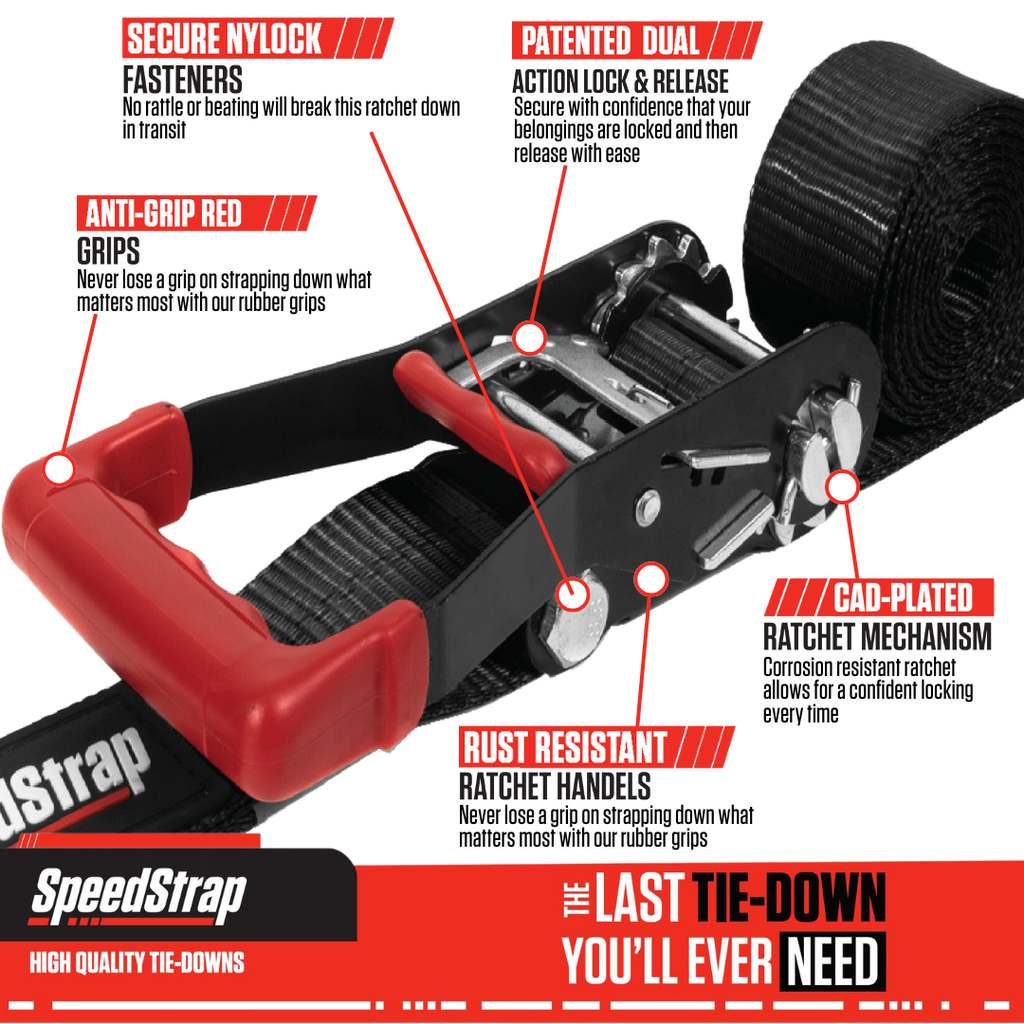 Fuel Jug Tie-Down PRP Seats