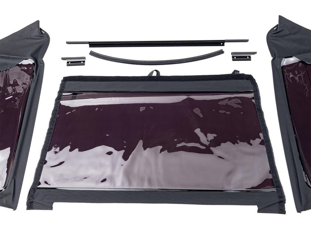 Voyager Top Black Diamond 97-06 Jeep Wrangler Rugged Ridge