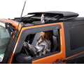Voyager Fastback Top Black Diamond 11-18 Jeep Wrangler JK Rugged Ridge