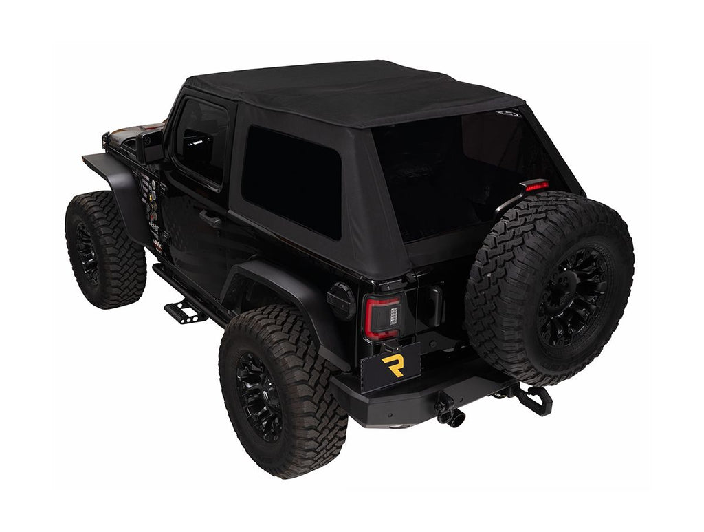 Voyager Top 2DR Black Diamond Rugged Ridge