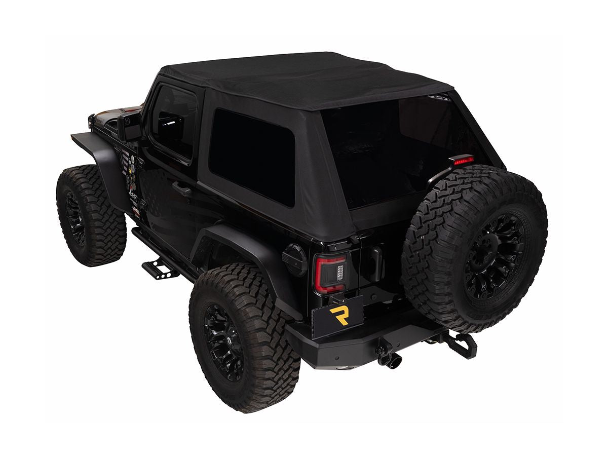 Voyager Top 2DR Black Diamond Rugged Ridge