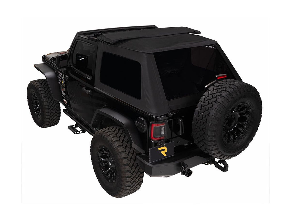 Voyager Top 2DR Black Diamond Rugged Ridge