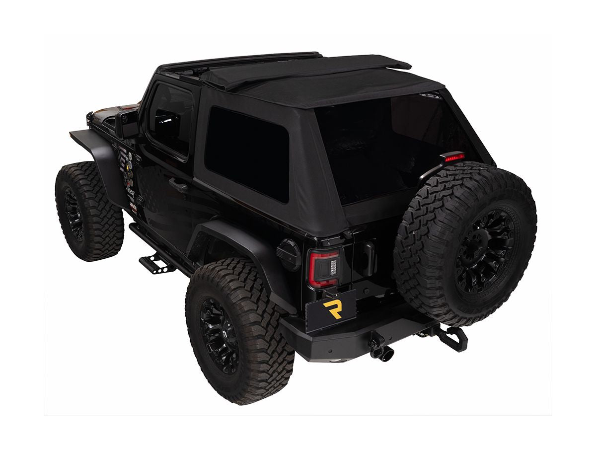 Voyager Top 2DR Black Diamond Rugged Ridge