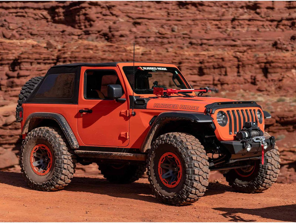 Voyager Top 2DR Black Diamond Rugged Ridge