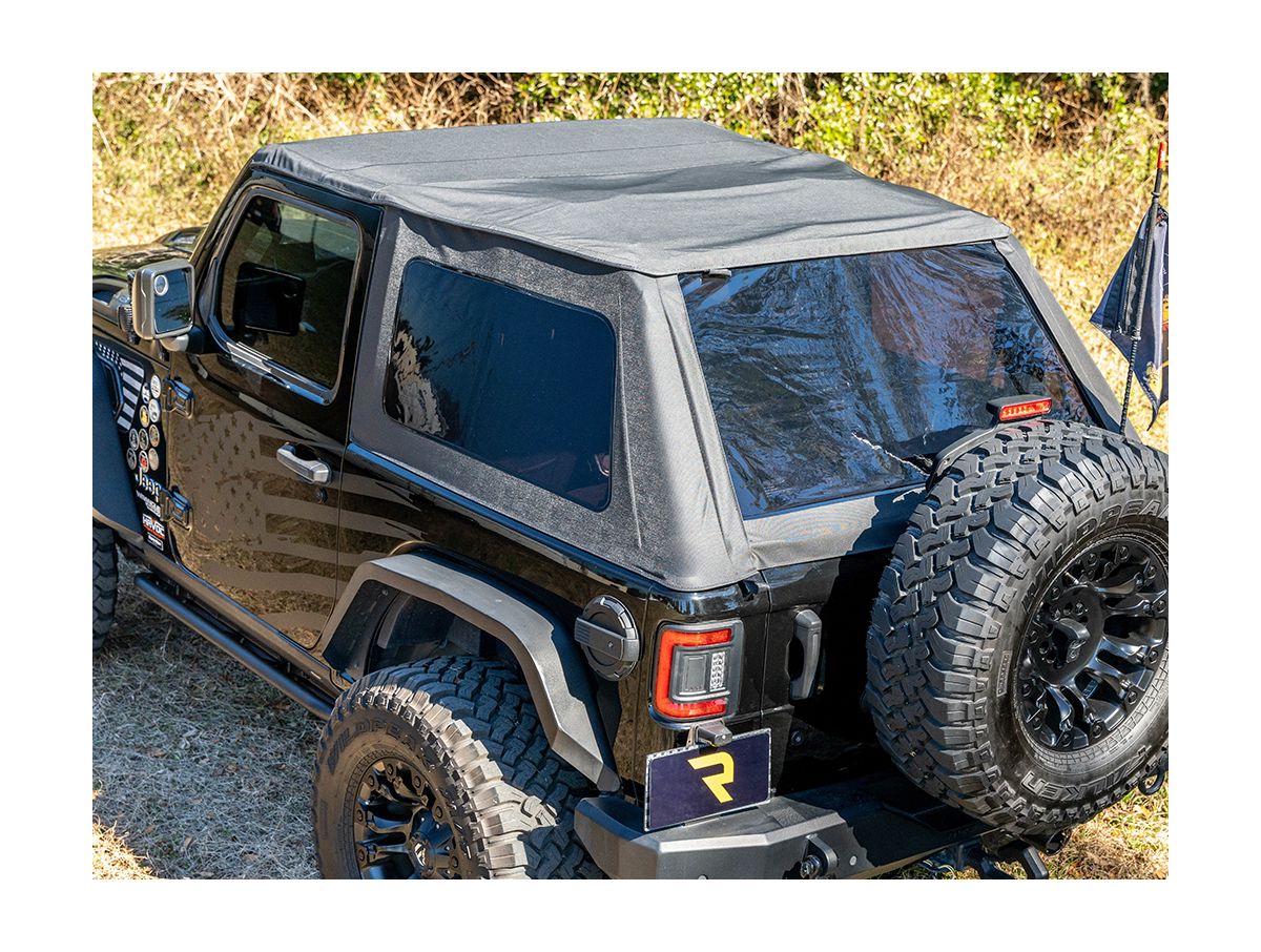 Voyager Top 2DR Black Diamond Rugged Ridge