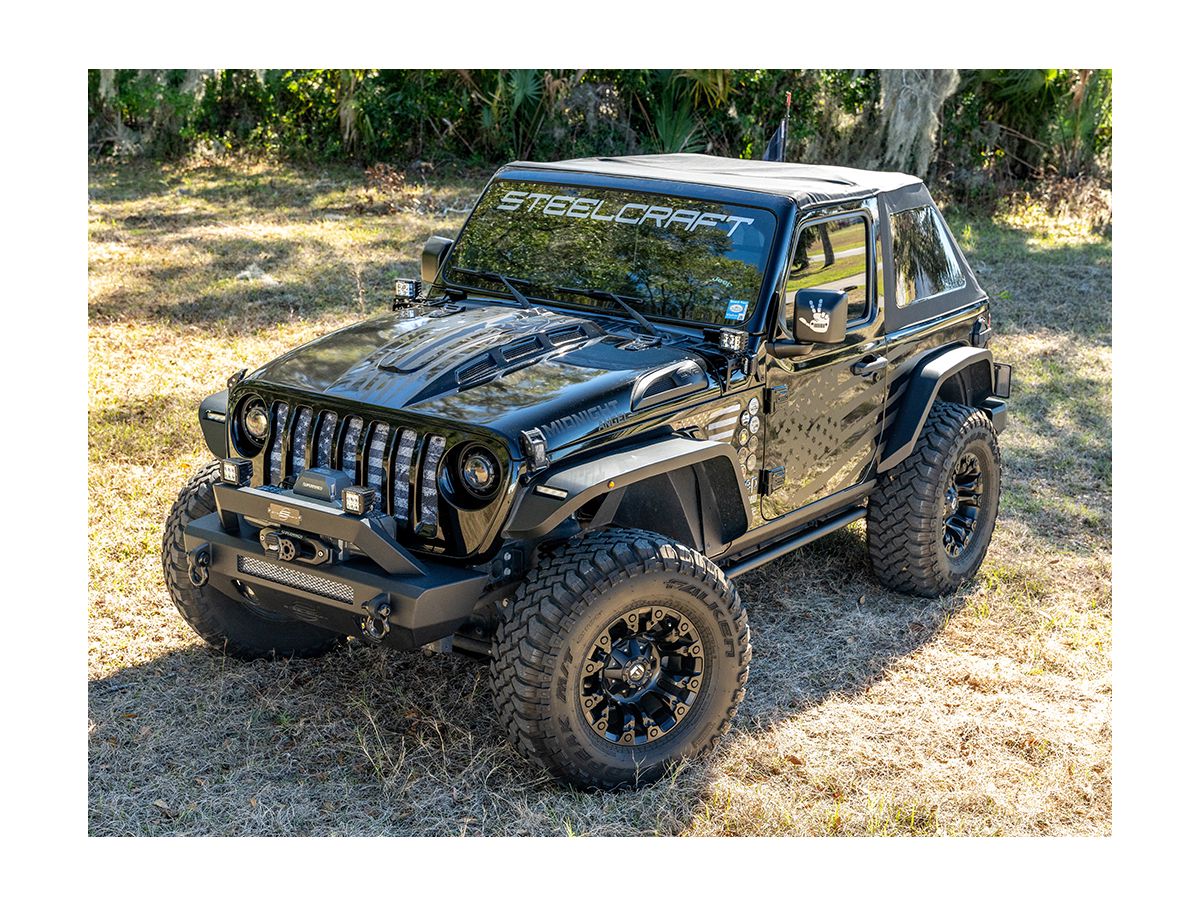 Voyager Top 2DR Black Diamond Rugged Ridge