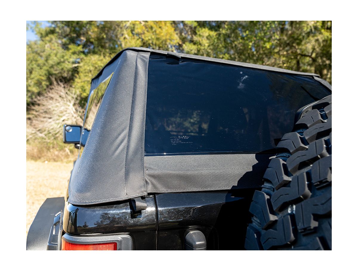 Voyager Top 2DR Black Diamond Rugged Ridge