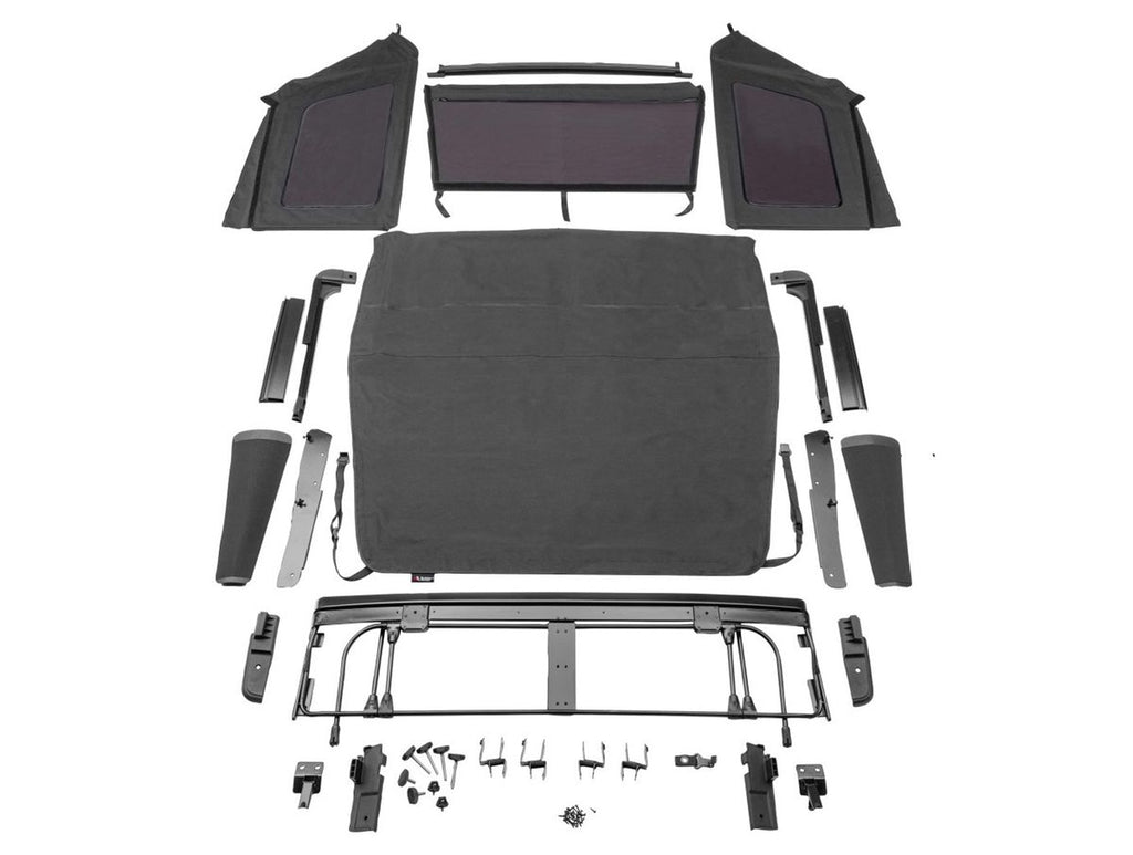Voyager Top 2DR Black Diamond Rugged Ridge