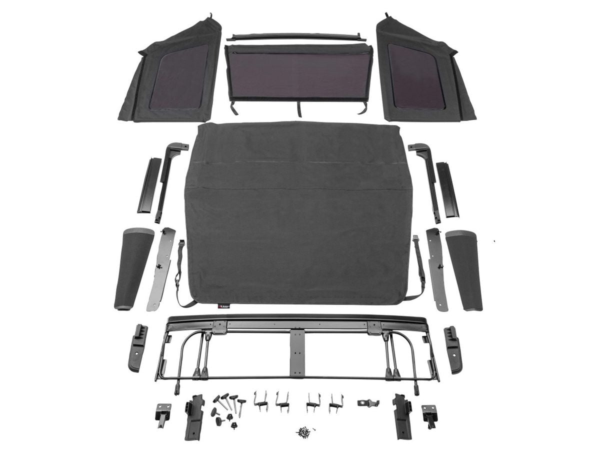 Voyager Top 2DR Black Diamond Rugged Ridge