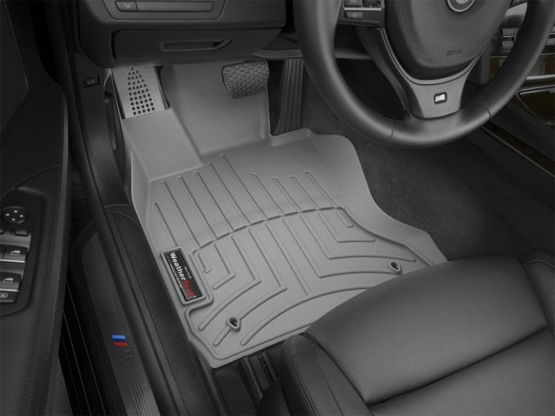 WeatherTech 10+ BMW 7-Series Front FloorLiner - Grey