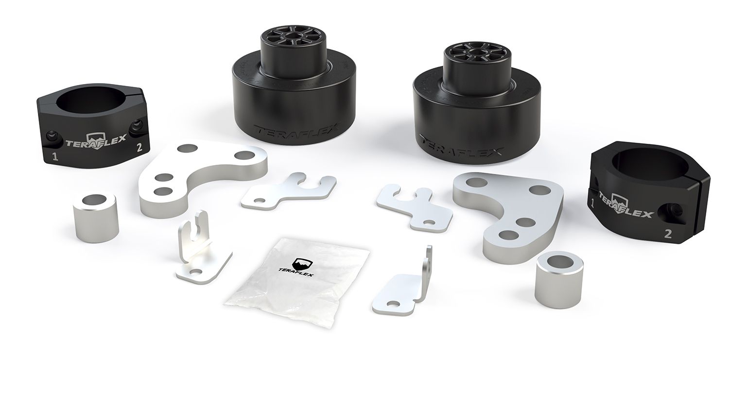 2014+ Jeep Cherokee KL 2 Inch Performance Spacer Lift Kit TeraFlex
