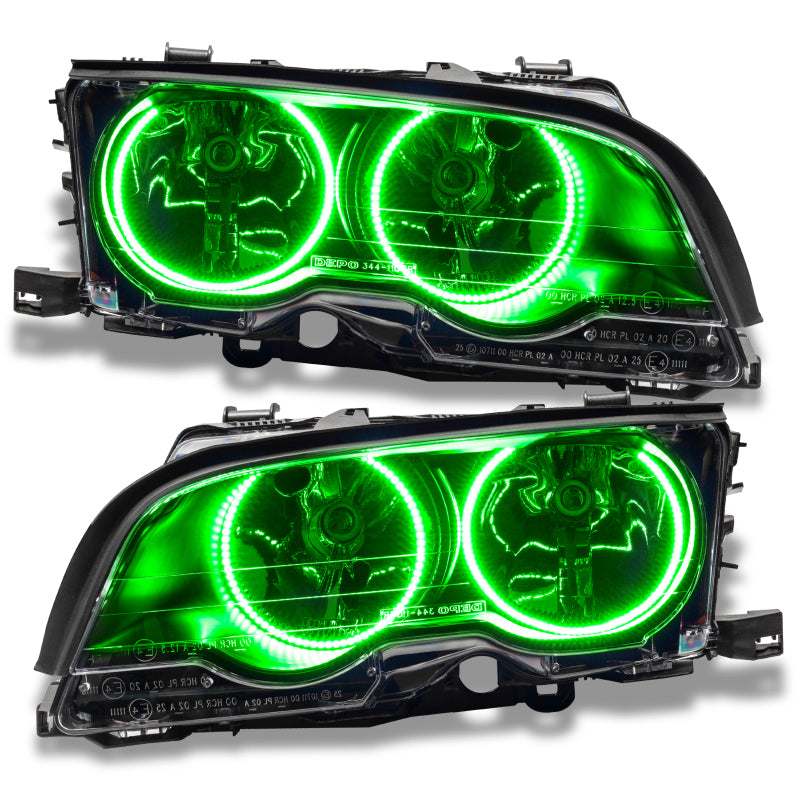 Oracle 99-01 BMW 3 Series Coupe HL - (Halogen) - ColorSHIFT