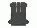 WeatherTech 17-21 Mazda CX-5 Seatback Cargo Liner HP w/Bumper Protector - Black