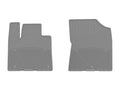 WeatherTech 21-23 Kia Sorento Front Rubber Mats - Grey