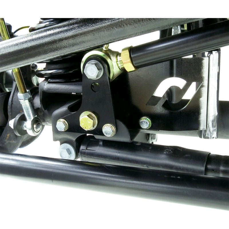 RockJock JK Geometry Correction Axle Bracket for Front Trac Bar