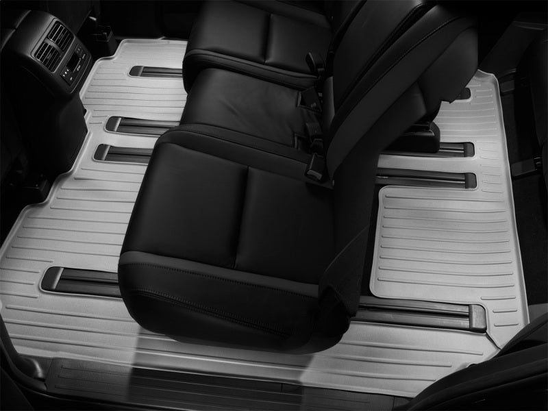 WeatherTech 07+ Mazda CX-9 Rear FloorLiner - Grey