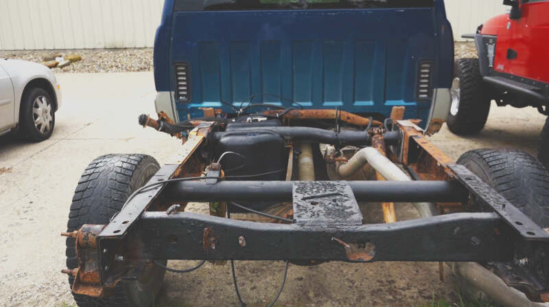 Rust Buster Rear Shock Crossmember GM Pick Up Trucks