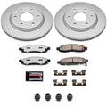 Power Stop 05-07 Infiniti QX56 Front Z36 Coated Truck & Tow Brake Kit