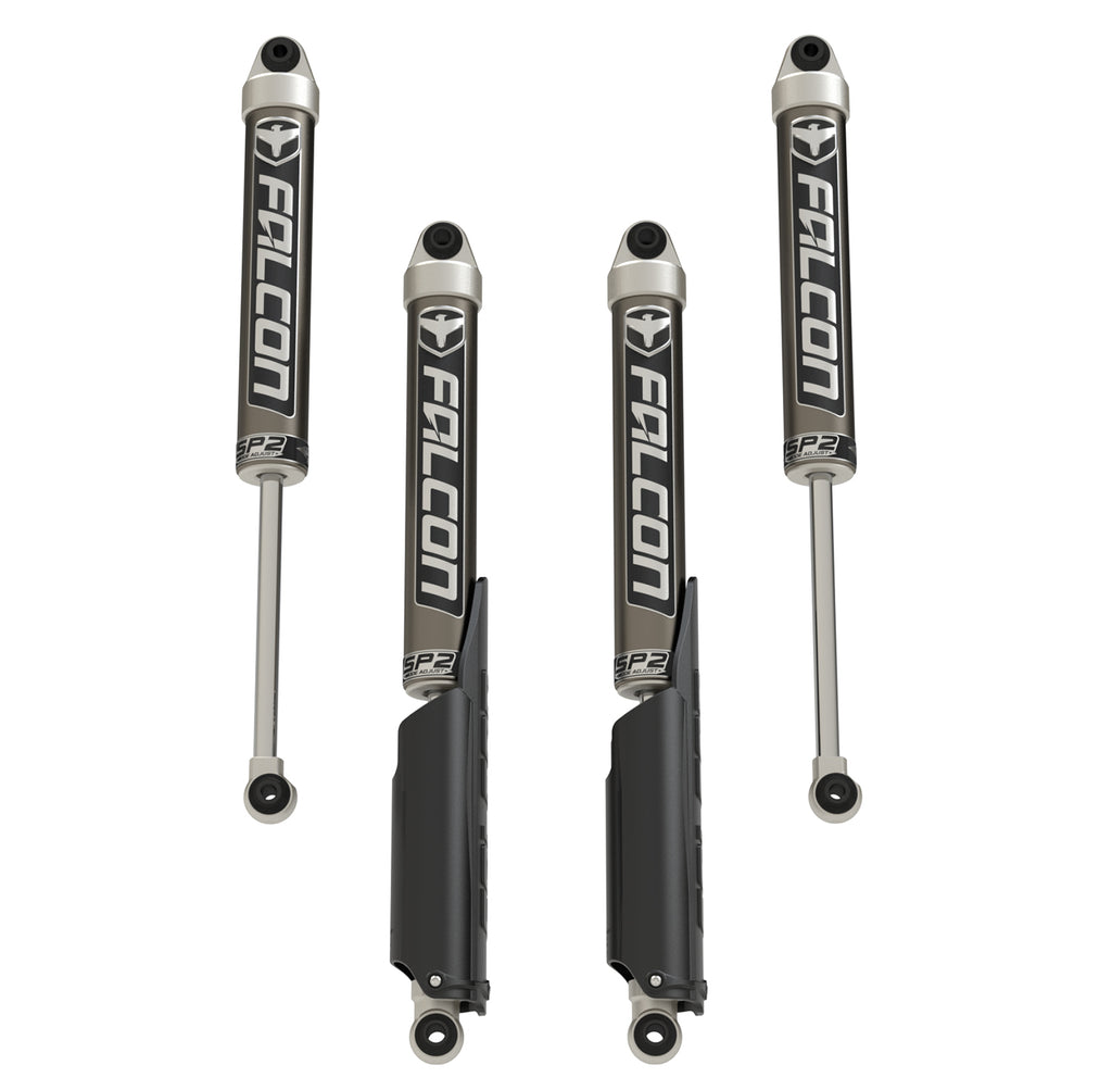 20-Up Jeep Gladiator JT SP2 2.1 Monotube Shock Kit 0-1.5 Inch Lift Falcon Shocks