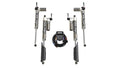 20-Up Jeep Gladiator JT EcoDiesel SP2 3.5 e-Adjust Piggyback Shock Kit 3.5-4.5 Inch Long-Travel Falcon Shocks