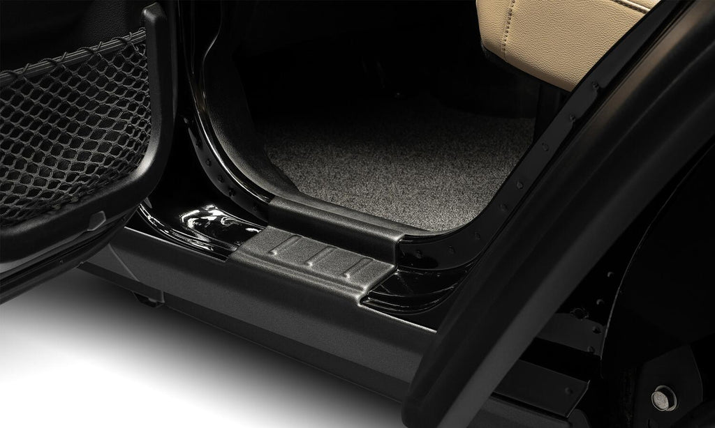 Trail Armor Rocker Panel For 2018-2022 Jeep Wrangler, 2-Door, Incl. Side Panels/Sill Plate Cover Bushwacker
