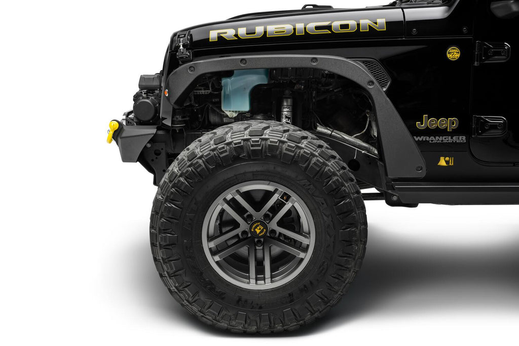 Trail Armor Delete Kit For Trail Armor Fender Delete Kit For 18-23 Jeep Wrangler 2/4 Door Bushwacker
