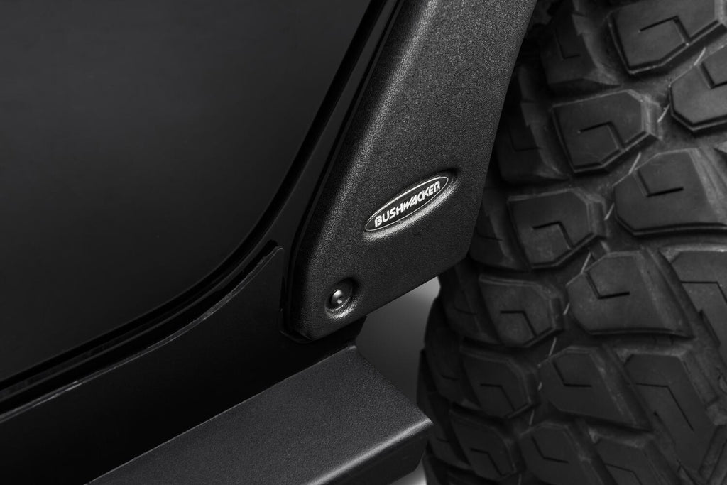 Trail Armor Delete Kit For Trail Armor Fender Delete Kit For 18-23 Jeep Wrangler 2/4 Door Bushwacker