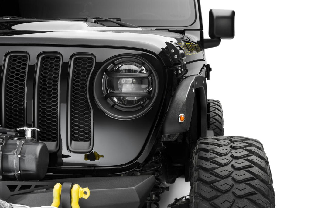Trail Armor Delete Kit For Trail Armor Fender Delete Kit For 18-23 Jeep Wrangler 2/4 Door Bushwacker