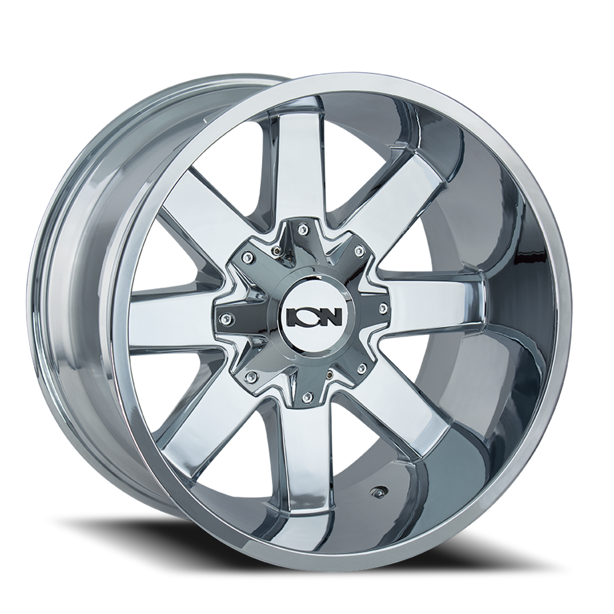 Cast Aluminum Wheels 141 CH 20x10 Chrome ION Wheels