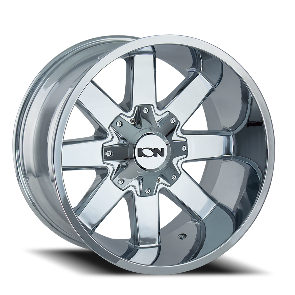 Cast Aluminum Wheels 141 CH 17x9 Chrome ION Wheels