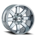 Cast Aluminum Wheels 141 CH 17x9 Chrome ION Wheels