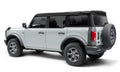 Black Trail Armor Rear Corners For 21-23 Ford Bronco 2 & 4 Dr Bushwacker
