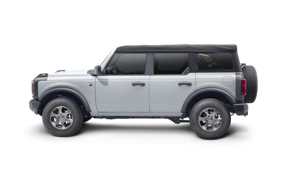 Black Trail Armor Rear Corners For 21-23 Ford Bronco 2 & 4 Dr Bushwacker