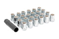 M14 x 1.5 Lug Nut Set of 24 Chrome Open End Rough Country