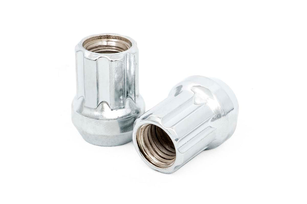 M14 x 1.5 Lug Nut Set of 32 Chrome Open End Rough Country