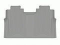 WeatherTech 2015+ Ford F-150 Rear FloorLiner HP - Grey
