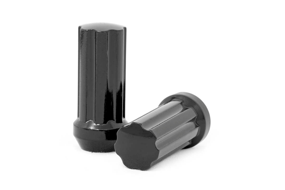 M14 x 2.0 Lug Nut Set of 32 Black Rough Country