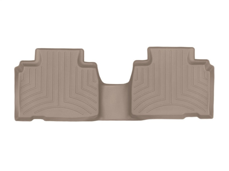 WeatherTech 2015+ Ford Edge Rear FloorLiner - Tan