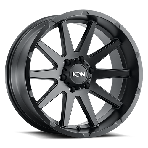 Cast Aluminum Wheels 143 MB 20x9 Matte Black ION Wheels