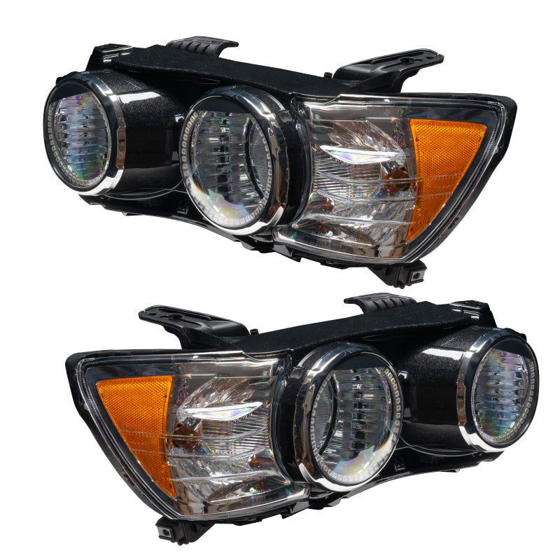 Oracle 12-15 Chevrolet Sonic Pre-Assembled SMD Headlights - White