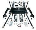 03-06 Wrangler TJ LWB 3 Inch Enduro LCG Long Arm Suspension System No Shocks TeraFlex